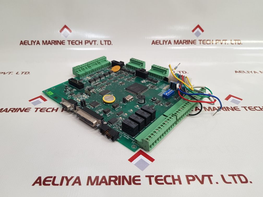 Honeywell Dpcb21070102 Axss-ii Main Board Proto-iii Pcb Rev-1