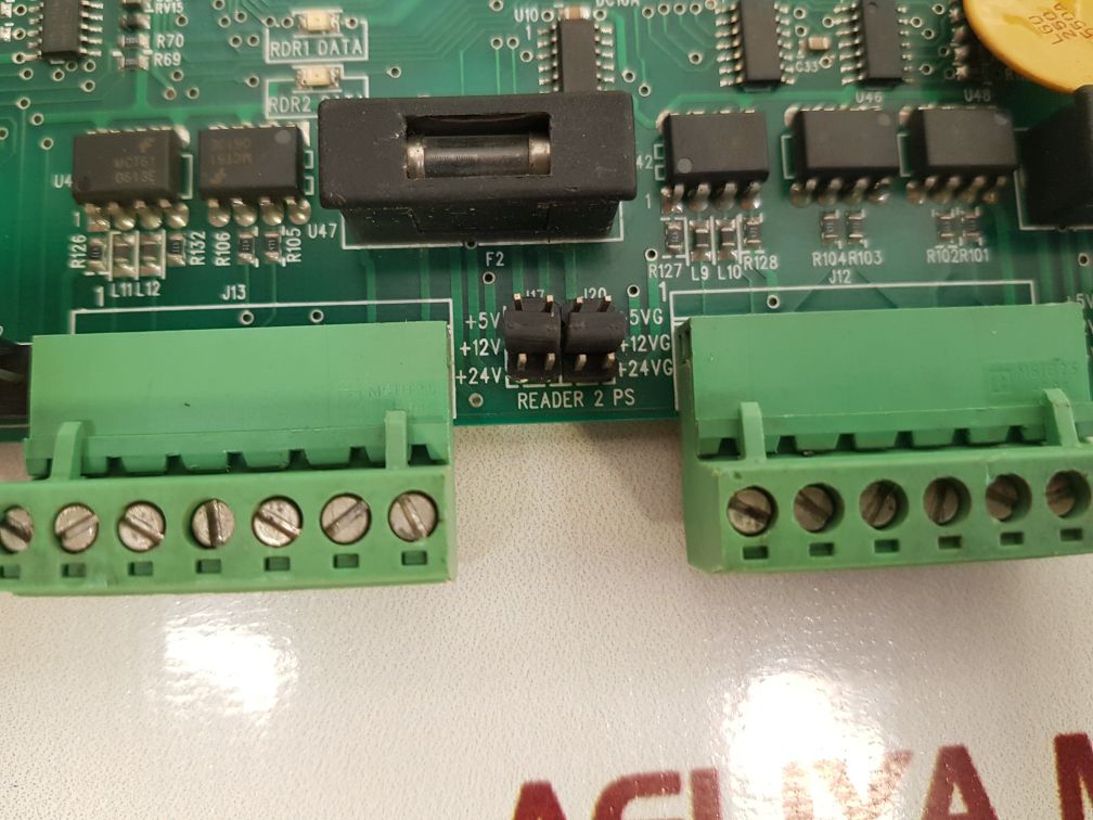 Honeywell Dpcb21070102 Axss-ii Main Board Proto-iii Pcb Rev-1