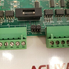 Honeywell Dpcb21070102 Axss-ii Main Board Proto-iii Pcb Rev-1