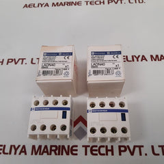 Telemecanique/schneider electric ladn40 auxiliary contact block