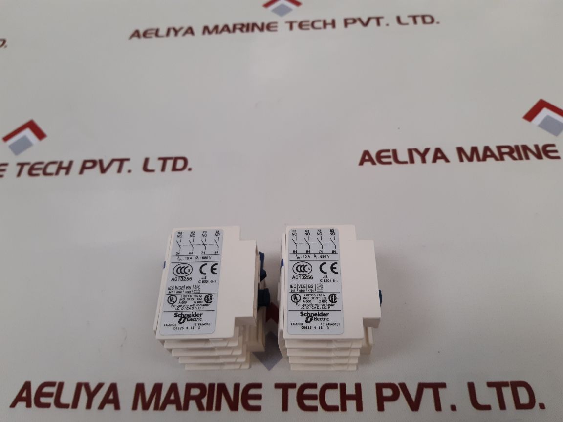 Telemecanique/schneider electric ladn40 auxiliary contact block