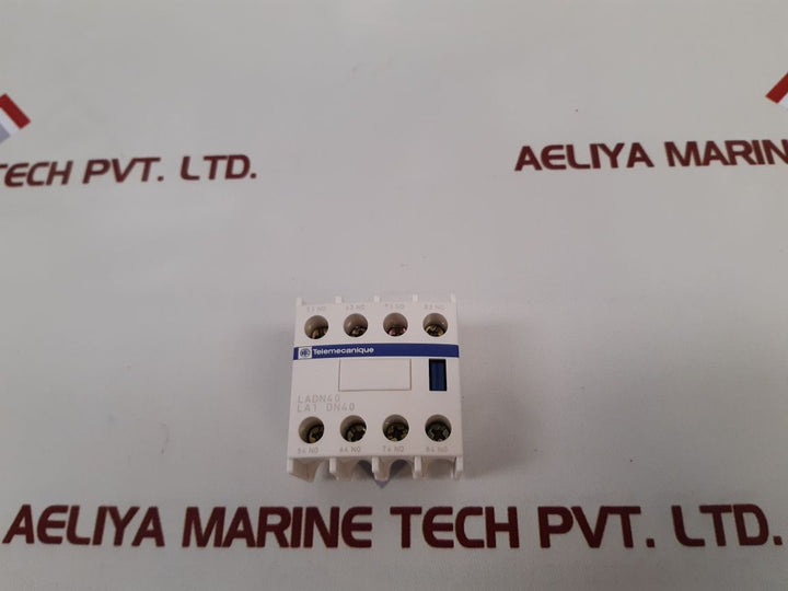 Telemecanique/schneider electric ladn40 auxiliary contact block
