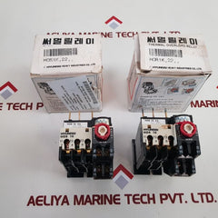 Hyundai Hor 1K 22 Thermal Overload Relay Eswb.0201.163 660V 5A