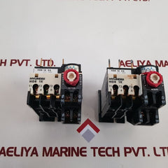 Hyundai Hor 1K 22 Thermal Overload Relay Eswb.0201.163 660V 5A