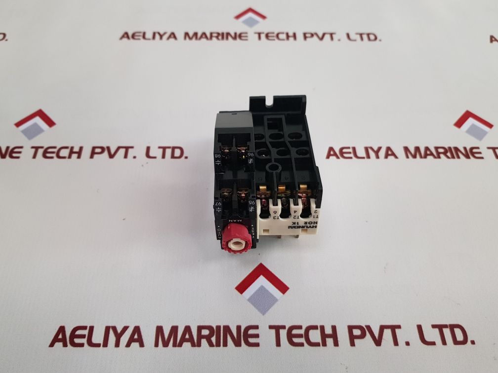 Hyundai Hor 1K 22 Thermal Overload Relay Eswb.0201.163 660V 5A