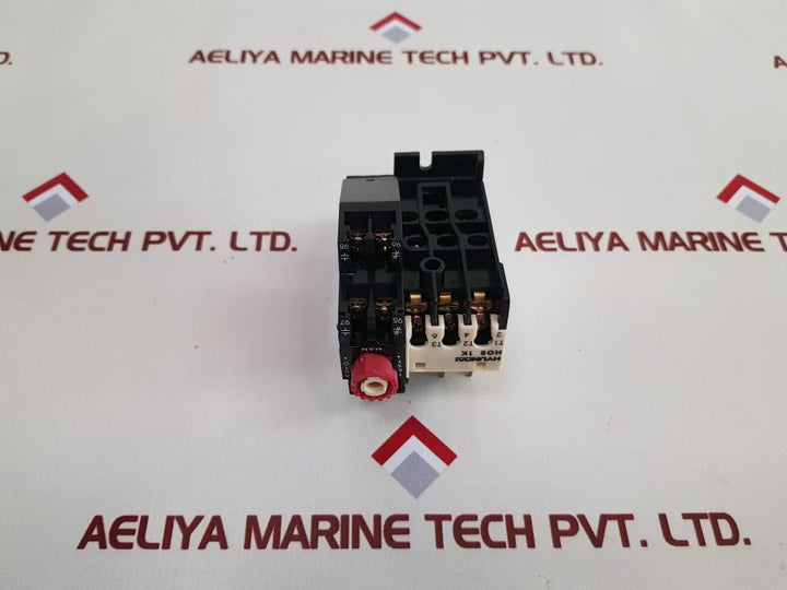 Hyundai Hor 1K 22 Thermal Overload Relay Eswb.0201.163 660V 5A