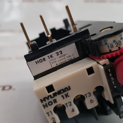 Hyundai Hor 1K 22 Thermal Overload Relay Eswb.0201.163 660V 5A