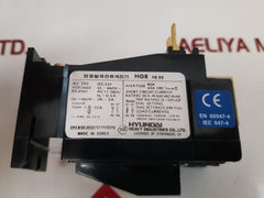 Hyundai Hor 1K 22 Thermal Overload Relay Eswb.0201.163 660V 5A