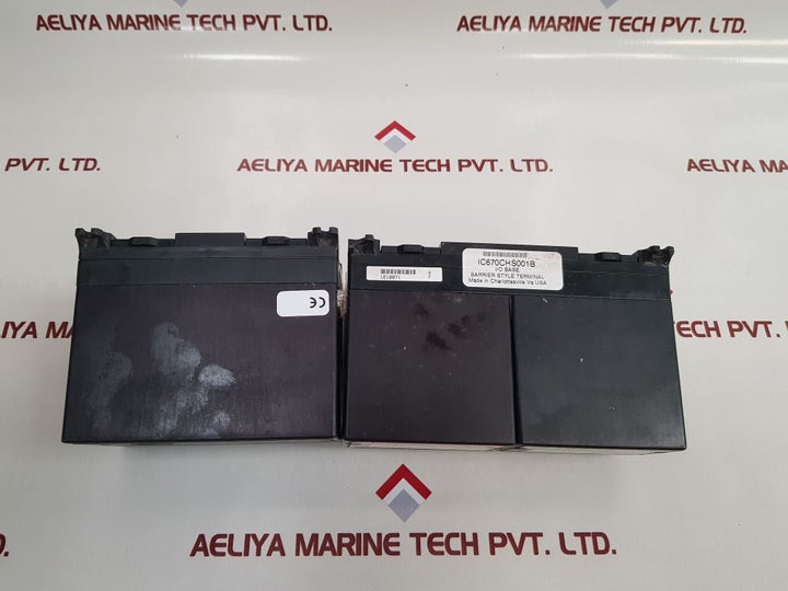 Cegelec Alspa Ce80-20 Bus Interface Unit With Ic670Mdl930A/Ic670Mdl240B