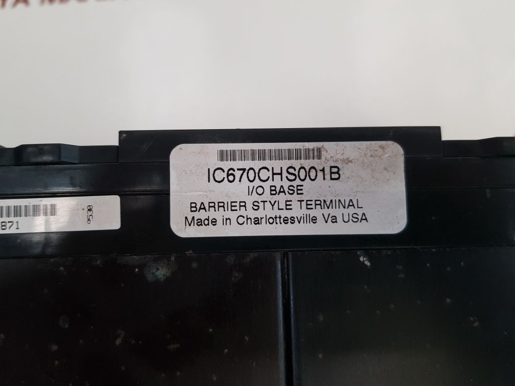 Cegelec Alspa Ce80-20 Bus Interface Unit With Ic670Mdl930A/Ic670Mdl240B