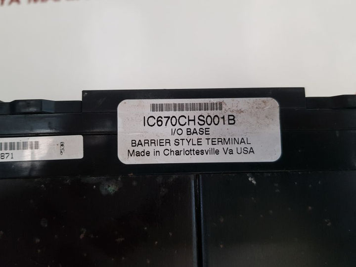 Cegelec Alspa Ce80-20 Bus Interface Unit With Ic670Mdl930A/Ic670Mdl240B