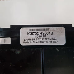 Cegelec Alspa Ce80-20 Bus Interface Unit With Ic670Mdl930A/Ic670Mdl240B