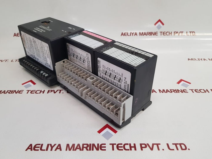 Cegelec Alspa Ce80-20 Bus Interface Unit With Ic670Mdl930A/Ic670Mdl240B