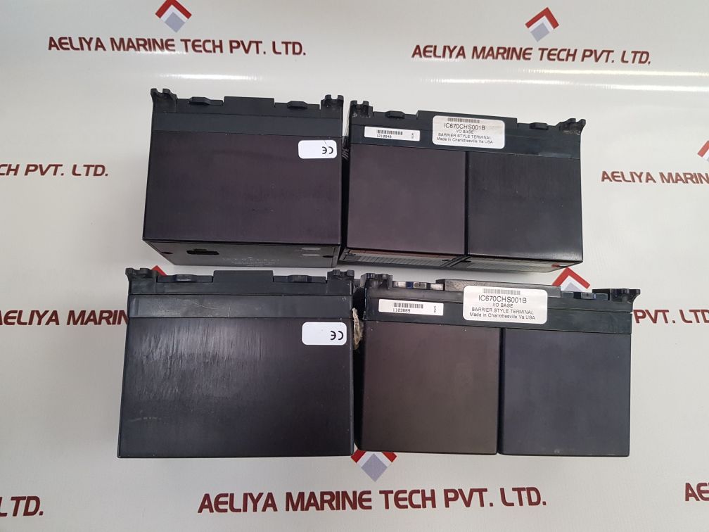 Cegelec Alspa Ce80-20 Bus Interface Unit Ic670Mdl930A/Ic670Chs001B