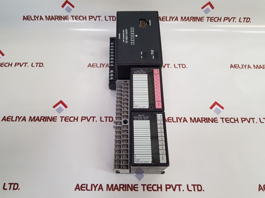 Cegelec Alspa Ce80-20 Bus Interface Unit Ic670Mdl930A/Ic670Chs001B