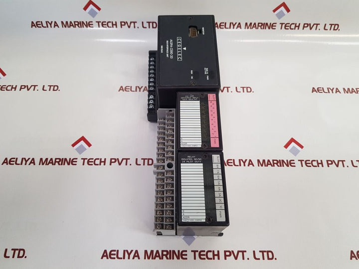 Cegelec Alspa Ce80-20 Bus Interface Unit Ic670Mdl930A/Ic670Chs001B