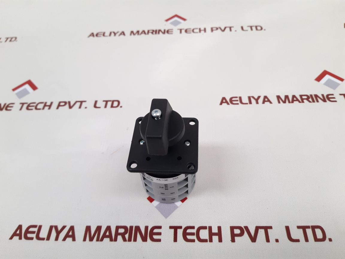 Sontheimer A5/13E 33X Rotary Cam Switch - Aeliya Marine Tech