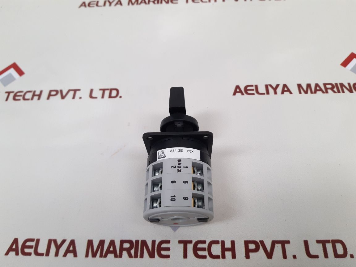 Sontheimer A5/13E 33X Rotary Cam Switch - Aeliya Marine Tech