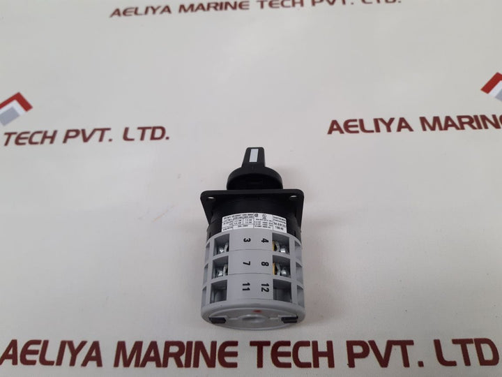 Sontheimer A5/13E 33X Rotary Cam Switch - Aeliya Marine Tech