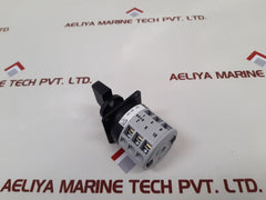 Sontheimer A5/13E 33X Rotary Cam Switch - Aeliya Marine Tech
