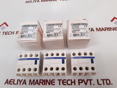 Lot Of 3X Telemecanique Ladn22 Auxiliary Contact Block 15124510151 Iec 947