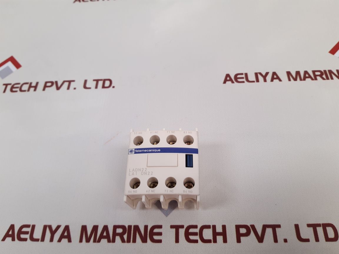 Lot Of 3X Telemecanique Ladn22 Auxiliary Contact Block 15124510151 Iec 947
