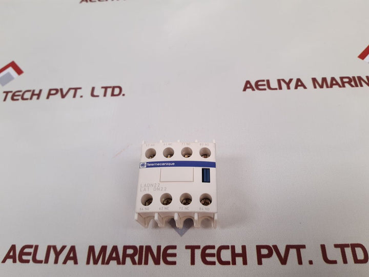Lot Of 3X Telemecanique Ladn22 Auxiliary Contact Block 15124510151 Iec 947