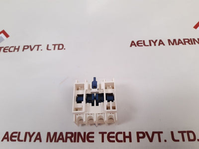Lot Of 3X Telemecanique Ladn22 Auxiliary Contact Block 15124510151 Iec 947