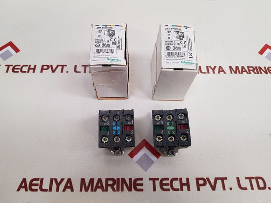 Lot of 15X Schneider zbe-101 contact block a600-q600