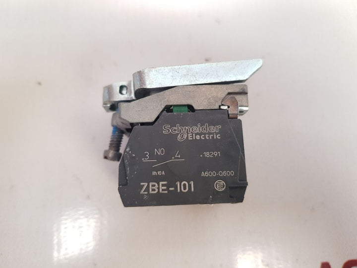 Lot of 15X Schneider zbe-101 contact block a600-q600