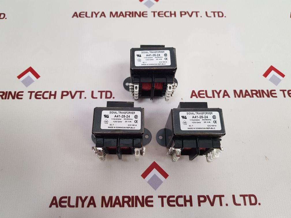 A41-25-24 Signal Transformer 115/230V 50/60Hz
