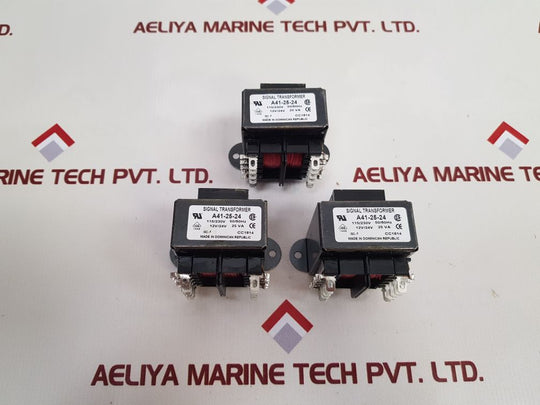 A41-25-24 Signal Transformer 115/230V 50/60Hz