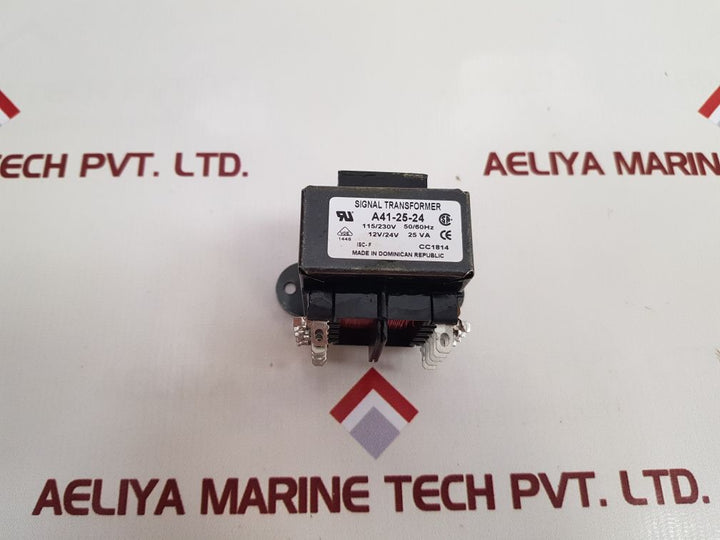 A41-25-24 Signal Transformer 115/230V 50/60Hz
