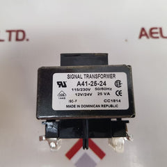 A41-25-24 Signal Transformer 115/230V 50/60Hz