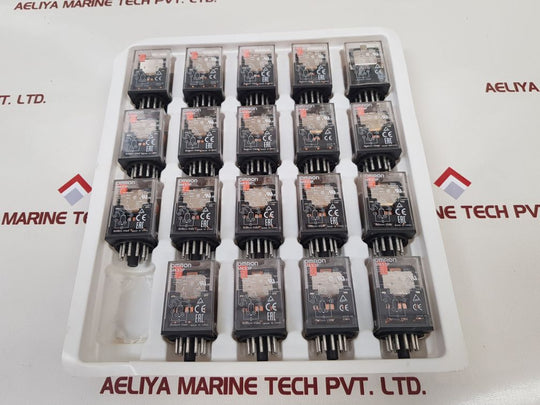 Omron Mks3P Power Relay 250V~ 50/60Hz