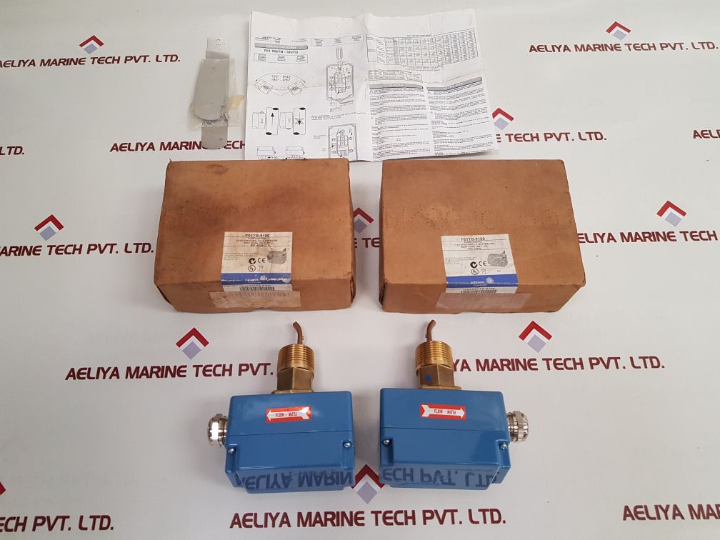 Johnson Controls F61Tb-9100 Flow Control Switch Ip67