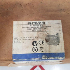 Johnson Controls F61Tb-9100 Flow Control Switch Ip67
