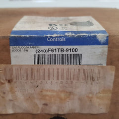 Johnson Controls F61Tb-9100 Flow Control Switch Ip67