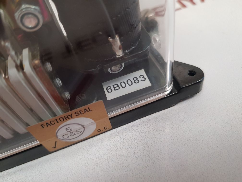 C & S Controls1 D 2600 Closing Relay D2600/B/6