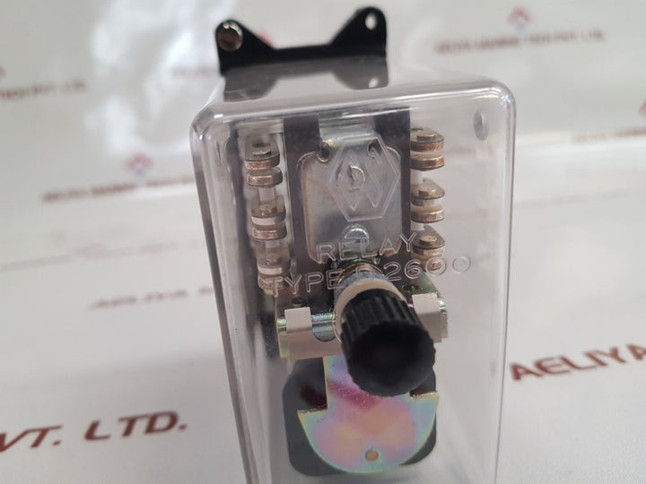 C & S Controls1 D 2600 Closing Relay D2600/B/6
