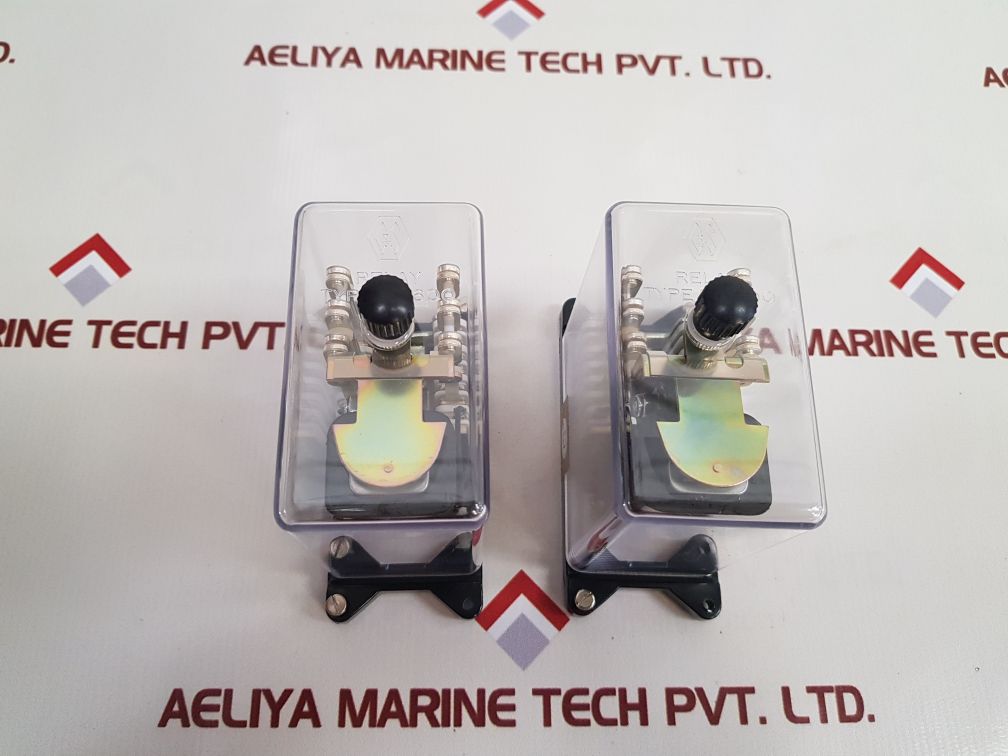 C&S D 2600 Relay D2600/26 130Vdc Ad3900