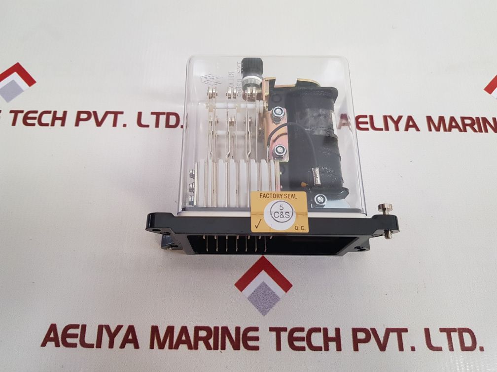C&S D 2600 Relay D2600/26 130Vdc Ad3900