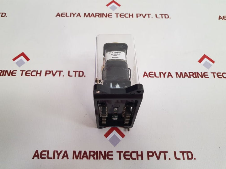 C&S D 2600 Relay D2600/26 130Vdc Ad3900