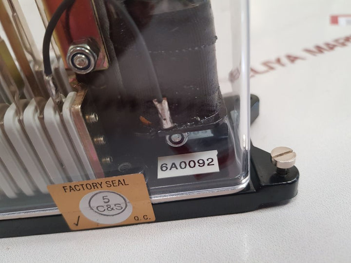 C&S D 2600 Relay D2600/26 130Vdc Ad3900