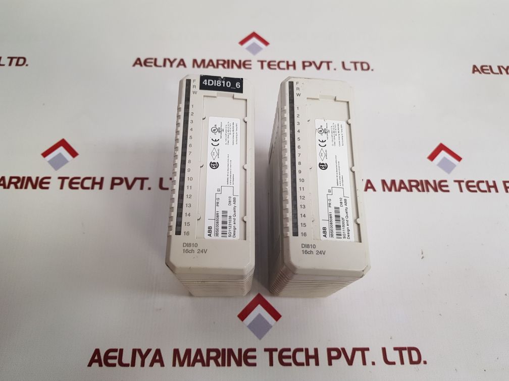 Abb 3Bse008508R1 Digital Input Module Di810 Pr: G 16Ch 24V