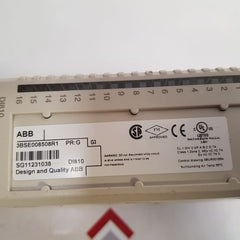 Abb 3Bse008508R1 Digital Input Module Di810 Pr: G 16Ch 24V
