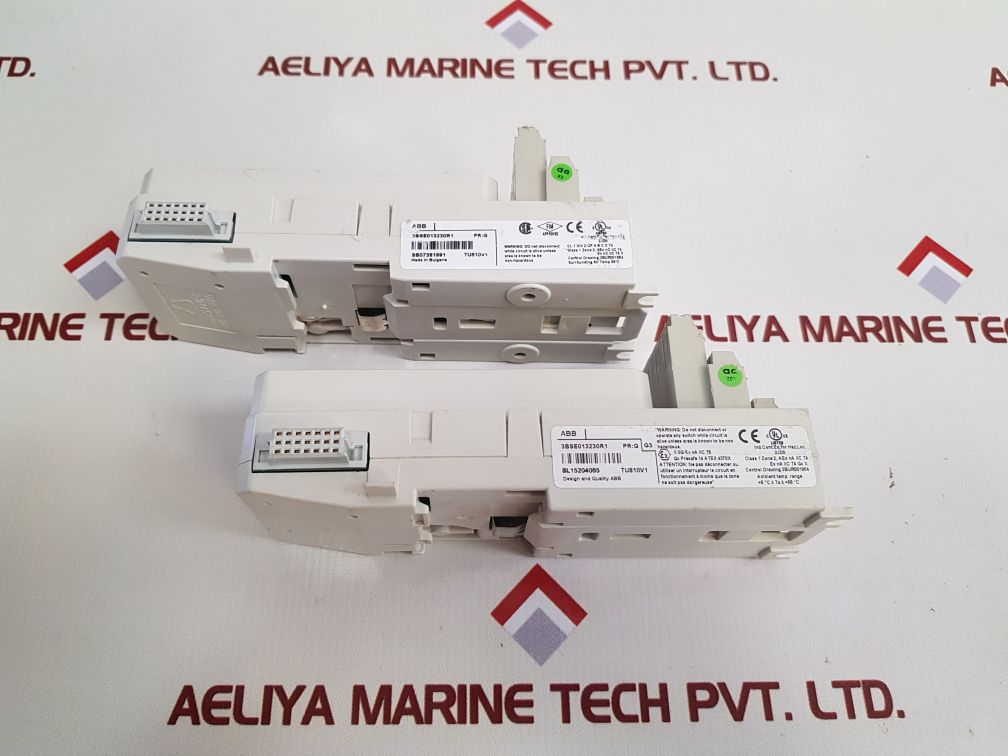ABB tu810v1 compact module termination unit 3bse013230r1 pr: g