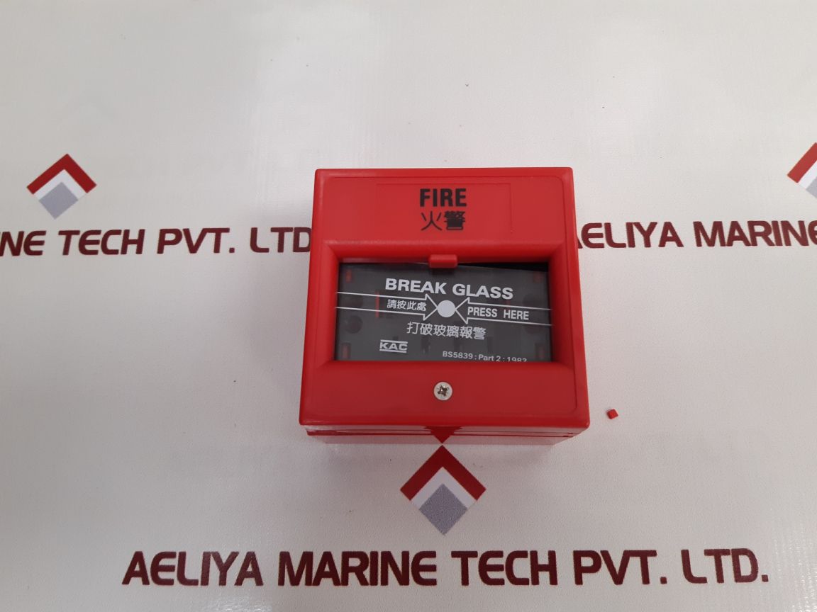 Kac Fire Wr2001/Sr Manual Call Point