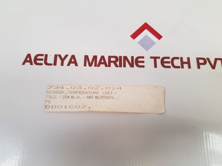 39538079 Temperature Sensor Cl2P