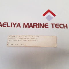 39538079 Temperature Sensor Cl2P